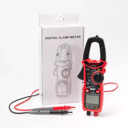 Токоизмерительные клещи КВТ KT 206D с True RMS (80753) купить в Нижневартовске