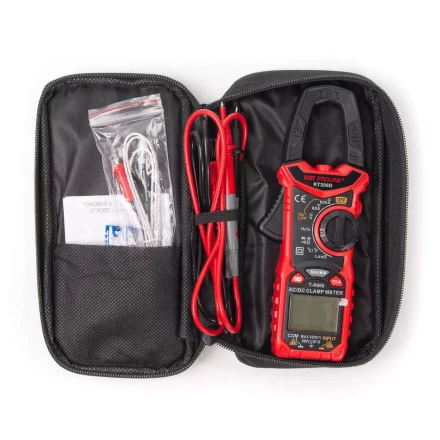 Токоизмерительные клещи КВТ KT 206D с True RMS (80753) купить в Нижневартовске