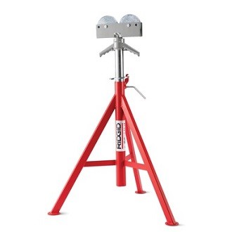 Высокая опора для труб с роликовой головкой RJ-99  56672 купить в Нижневартовске