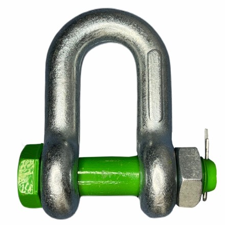 Скоба прямая со шплинтом HITCH G2150 1.0 т (SZ072056) купить в Нижневартовске
