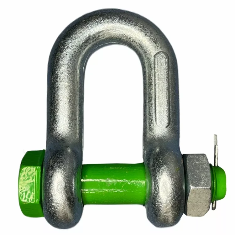 Скоба прямая со шплинтом HITCH G2150 1.0 т (SZ072056) купить в Нижневартовске