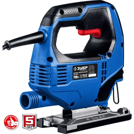 ЗУБР 700 Вт, 90 мм, электрический лобзик, кейс, Профессионал (ЛП-700 К) купить в Нижневартовске