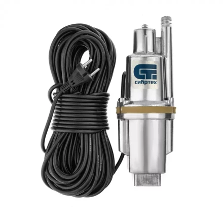 Вибрационный насос Сибртех СВН300-10 верхний забор 99301 купить в Нижневартовске