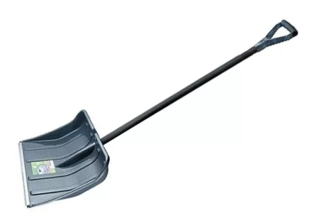 Лопата снеговая 490х370х1380 2 части (пластик.ковш дерев.черенок c пласт. ручкой)  PALISAD LUXE 61563 купить в Нижневартовске