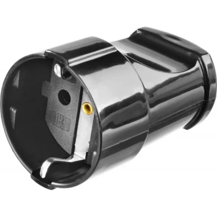 Розетка MAXElectro электрическая, 16А/220В, с заземлением, черная, STAYER 55180-B купить в Нижневартовске