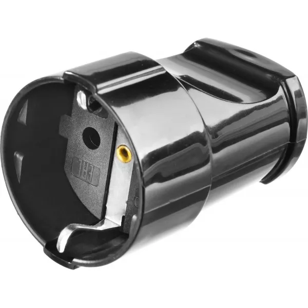 Розетка MAXElectro электрическая, 16А/220В, с заземлением, черная, STAYER 55180-B купить в Нижневартовске