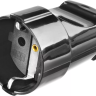 Розетка MAXElectro электрическая, 16А/220В, с заземлением, черная, STAYER 55180-B купить в Нижневартовске
