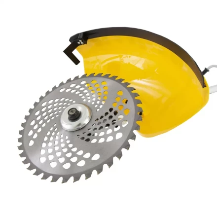 Триммер бензиновый DTL-43S, 43 см3, разъемная штанга, состоит из 2 частей Denzel 96264 купить в Нижневартовске