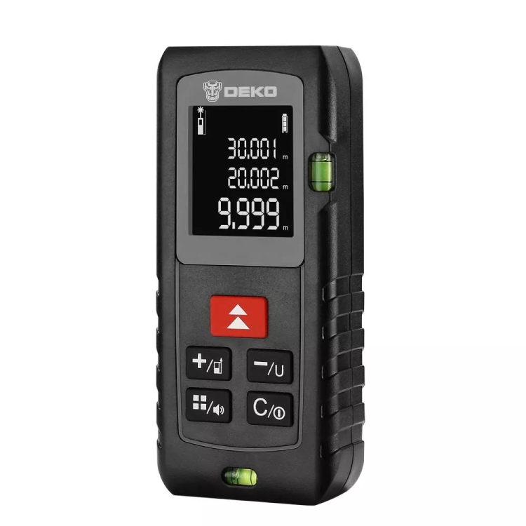 Дальномер лазерный DEKO LRE110-50m, 065-0175 купить в Нижневартовске