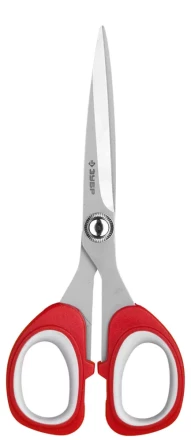 Ножницы ЗУБР "МАСТЕР" хозяйственные, двухкомпонентные ручки, 175мм 40441-17 купить в Нижневартовске