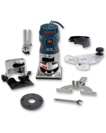 Фрезер кромочный Bosch GKF 600 0.601.60A.101 в кейсе купить в Нижневартовске