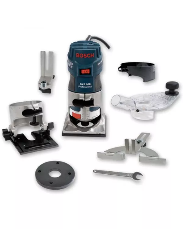 Фрезер кромочный Bosch GKF 600 0.601.60A.101 в кейсе купить в Нижневартовске
