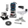 Фрезер кромочный Bosch GKF 600 0.601.60A.101 в кейсе купить в Нижневартовске