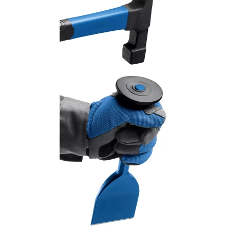 ЗУБР 75 х 250 мм, зубило-конопатка с протектором, Профессионал (2123-75) купить в Нижневартовске