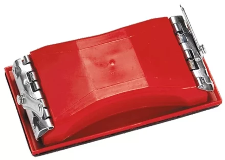 Брусок для шлифования 105 х 210 мм с шарнирным переходником под телескопическую ручку Matrix 75835 купить в Нижневартовске