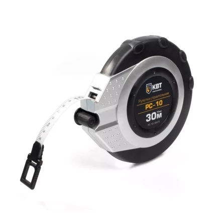 Рулетка строительная РС-10-30х15 КВТ купить в Нижневартовске