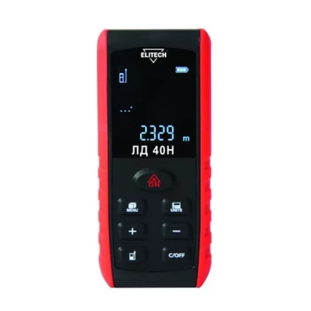 Дальномер лазерный Elitech ЛД 40 H купить в Нижневартовске