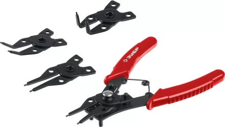 ЗУБР 4-в-1, 4 насадки, съемник стопорных колец (2283) купить в Нижневартовске