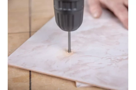 Сверло по плитке HAMMER Ф6х65мм (DR GL 6,0мм*65мм) купить в Нижневартовске