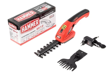 Аккумуляторные ножницы HAMMER SR7.2 купить в Нижневартовске