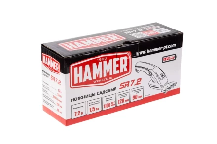 Аккумуляторные ножницы HAMMER SR7.2 купить в Нижневартовске