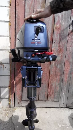 Лодочный мотор SEA-PRO F 5S купить в Нижневартовске