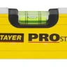 Уровень STAYER "PROFI" PROSTABIL профессион коробчатый, усилен, 2 фрезер поверхн, 3 ампулы (1 поворотная), 40 см 3471-040_z01 купить в Нижневартовске