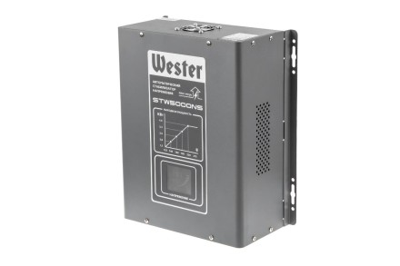 Стабилизатор напряжения WESTER STW5000NS купить в Нижневартовске