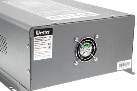 Стабилизатор напряжения WESTER STW5000NS купить в Нижневартовске