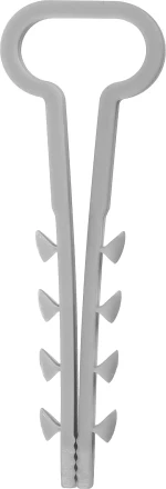 ЗУБР ДХ-П, 12 мм, нейлон, 100 шт, дюбель-хомут для плоского кабеля (30912-12) купить в Нижневартовске