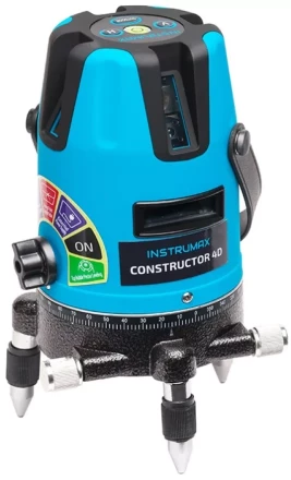 Нивелир лазерный ADA INSTRUMAX Constructor 4D купить в Нижневартовске