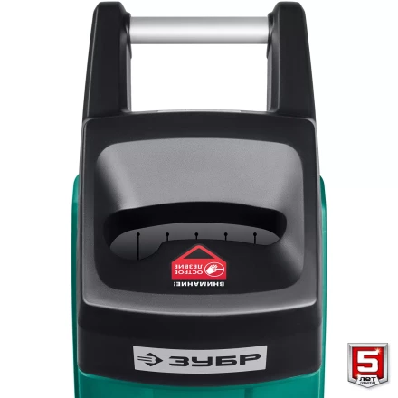 ЗУБР 2300 Вт, измельчитель садовый электрический (ЗИЭ-40-2300) купить в Нижневартовске