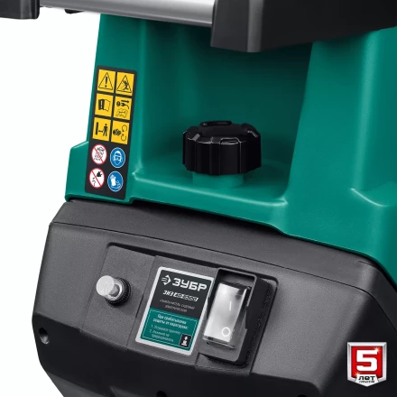 ЗУБР 2300 Вт, измельчитель садовый электрический (ЗИЭ-40-2300) купить в Нижневартовске