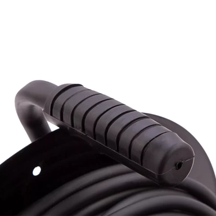 Удлинитель силовой 30 м, 16А, тип УХз16, КГ 3 x 1.5 мм, на стальной катушке, 4 розетки Сибртех 95876 купить в Нижневартовске