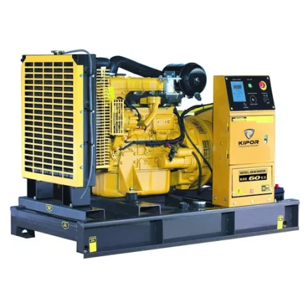 Электростанция дизельная KIPOR KDE60E3 электронный регулятор оборотов купить в Нижневартовске