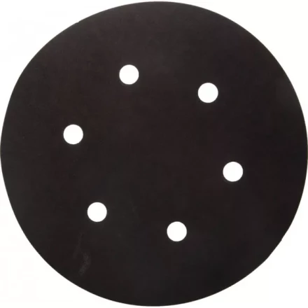 Круг шлифовальный URAGAN "Универсальный-оптимален для мягких пород дерева" на липучке, 6 отверстий, P320, 150мм, 50шт 907-41113-320-50 купить в Нижневартовске