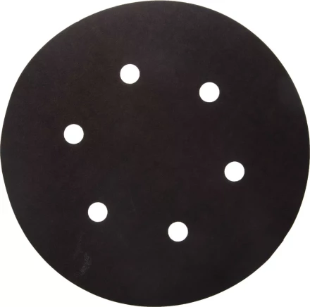 Круг шлифовальный URAGAN "Универсальный-оптимален для мягких пород дерева" на липучке, 6 отверстий, P320, 150мм, 50шт 907-41113-320-50 купить в Нижневартовске