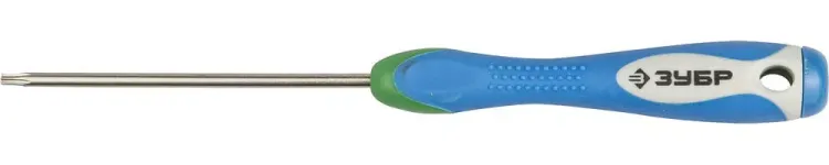 ЗУБР "ЭКСПЕРТ". Отвертка для точных работ, Сr-V, TORX 25654-09 купить в Нижневартовске