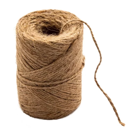 Шнур банковский джутовый 100 м, в диспенсере, вес 120 гр +- 10%, Россия Сибртех 94156 купить в Нижневартовске