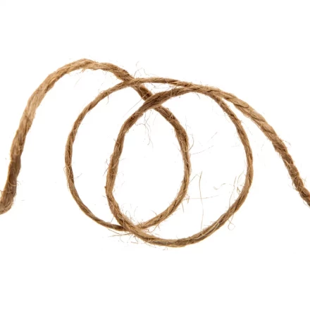 Шнур банковский джутовый 100 м, в диспенсере, вес 120 гр +- 10%, Россия Сибртех 94156 купить в Нижневартовске