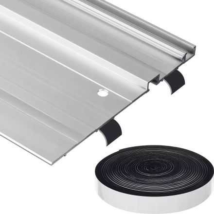 ЗУБР 2 шт, ППШ, 3 м, противоскользящая лента для направляющих шин самоклеящаяся, Профессионал (32332-P) купить в Нижневартовске