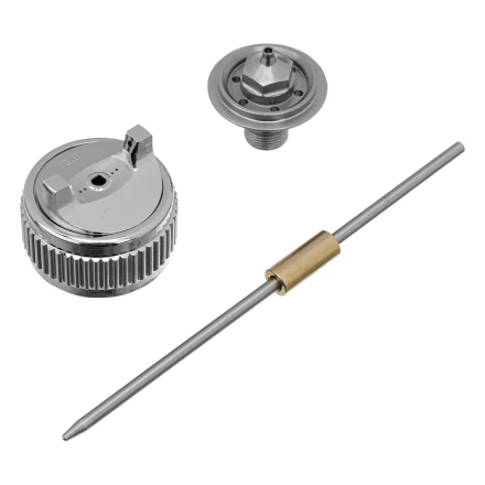 Комплект для краскораспылителя 57323 : сопло 2 мм, игла, форсунка// Matrix 57390 купить в Нижневартовске