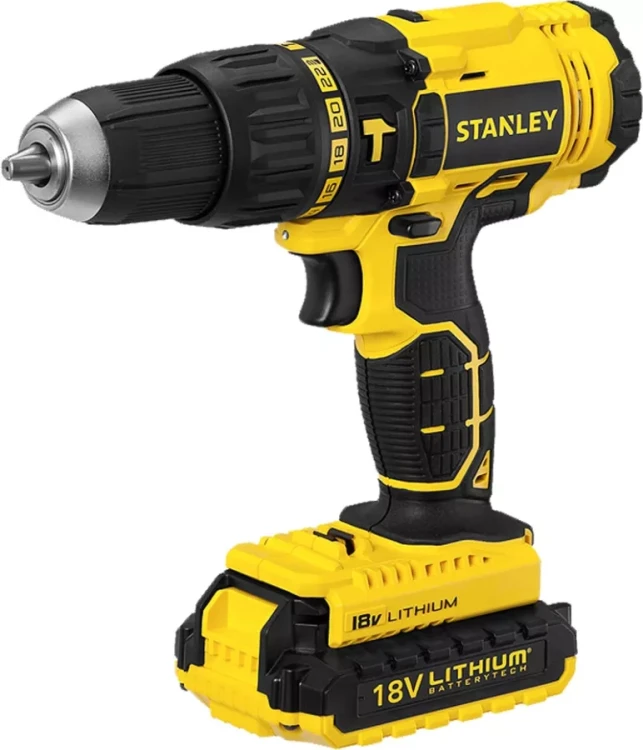 Дрель аккумуляторная SCH201D2K Stanley купить в Нижневартовске