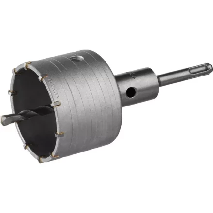 Коронка ЗУБР буровая, коническая посадка центрирующего сверла, SDS-Plus хвостовик, в сборе, 80мм 2918-80_z01 купить в Нижневартовске