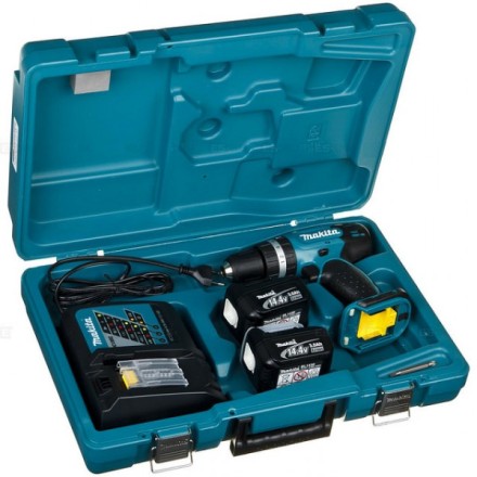 Аккумуляторная дрель ударная Makita DHP343RFE купить в Нижневартовске