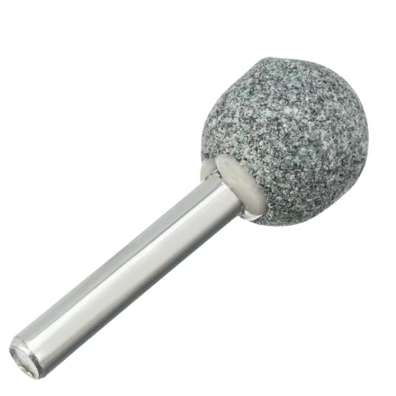 Шарошка абразивная, шар, 19 мм, для дрели , хвостовик d6 мм, 63С Denzel 76023 купить в Нижневартовске