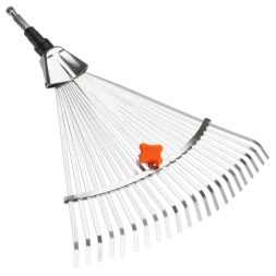 Грабли стальные веерные регулируемые GARDENA