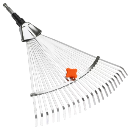 Грабли стальные веерные регулируемые  GARDENA купить в Нижневартовске