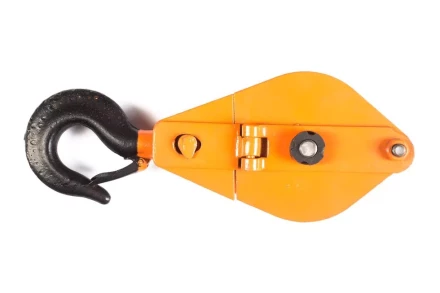 Блок монтажный однорольный с  крюком TOR HQG(L) K1-0,5 т с откидной щекой (G) 11505 купить в Нижневартовске