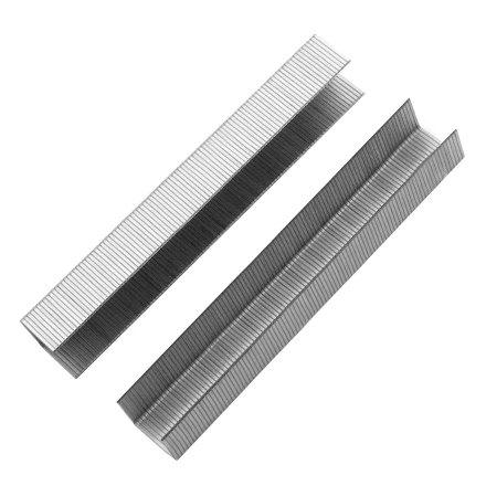 Скобы, 10 мм, для мебельного степлера, тип 53, 2000 шт. Denzel 41102 купить в Нижневартовске